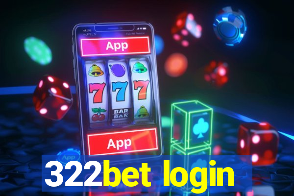 322bet login